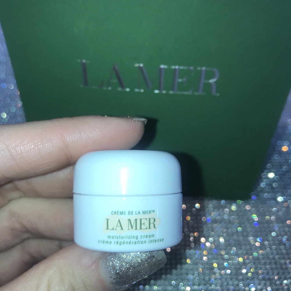La Mer “moisturizing Cream” travel size .12oz - Picture 6 of 7